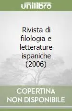 Compra Online Rivista di filologia e letterature ispaniche (2006)