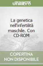 Più Venduto La genetica nell‘infertilità maschile. Con CD-ROM