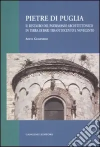 Pietre di Puglia. Il restauro del patrimonio architettonico in terra di Bari tra Ottocento e Novecento. Ediz. illustrata Affare