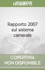 Bestseller Rapporto 2007 sul sistema camerale