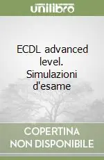 Di Tendenza ECDL advanced level. Simulazioni d‘esame