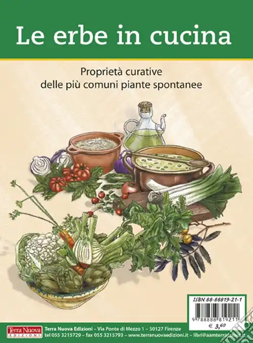 Scelto Dai Clienti Le erbe in cucina. Proprietà curative delle più comuni piante spontanee