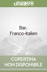 Prezzo Ridotto Bar. Franco-italien