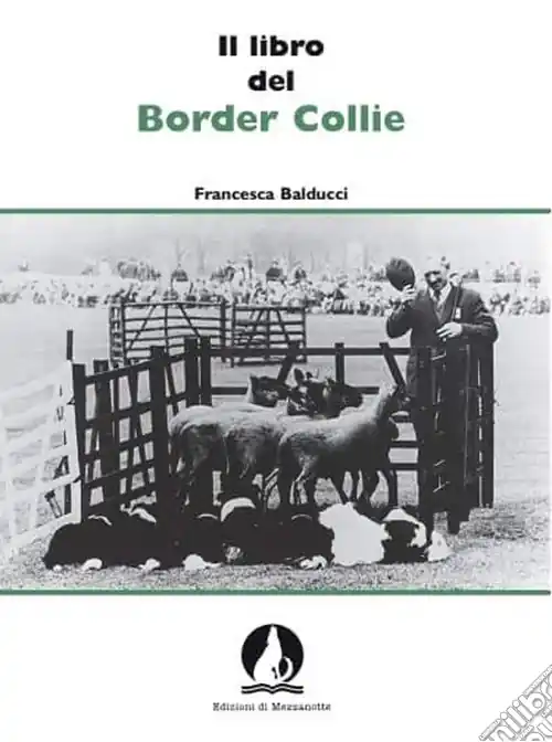 Subito Disponibile Il libro del Border Collie