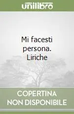 Compra Online Mi facesti persona. Liriche