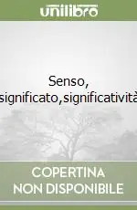 Pagamento Sicuro Senso, significato,significatività