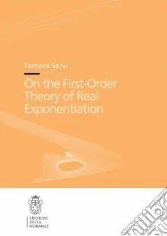 Economico On the first-order theory of real exponentiation