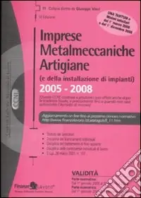 Prezzo Di Fabbrica Imprese metalmeccaniche artigiane (e della installazione di impianti)
