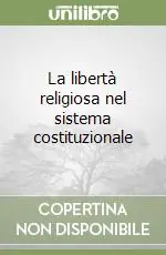 Promo Stagionale La libertà religiosa nel sistema costituzionale