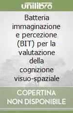 Batteria immaginazione e percezione (BIT) per la valutazione della cognizione visuo-spaziale Super Prezzo