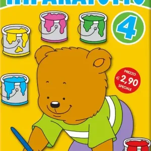 Ultime Pezzi Orsetto imparatutto 1, 2, 3, 4. Ediz. illustrata