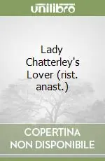 Lady Chatterley‘s Lover (rist. anast.) Pagamento Sicuro