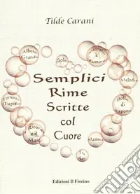 Super Prezzo Semplici rime scritte col cuore