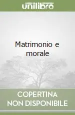 Di Tendenza Matrimonio e morale