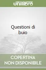 Questioni di buio Novità