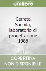 Cerreto Sannita, laboratorio di progettazione 1988 Prezzo Basso