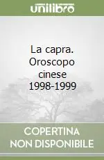 La capra. Oroscopo cinese 1998-1999 Prezzo Di Fabbrica