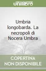 Umbria longobarda. La necropoli di Nocera Umbra Solo Oggi