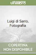 Luigi di Sarro. Fotografia Offerta Del Giorno