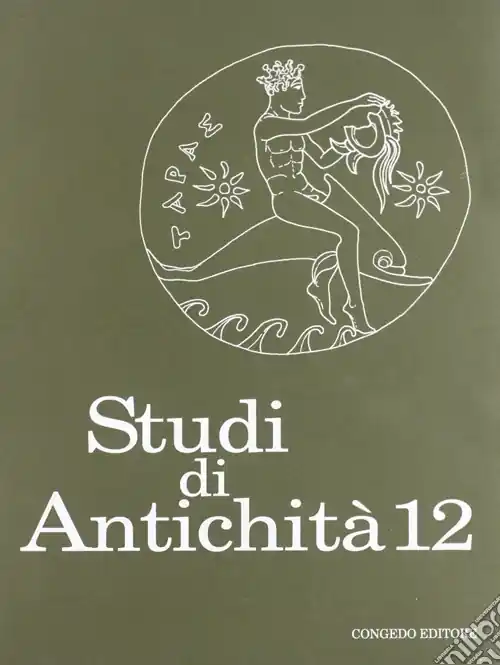 Super Prezzo Studi di antichità. Vol. 12
