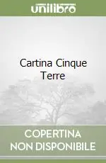 Saldi Cartina Cinque Terre