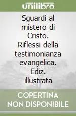 Sconto Sguardi al mistero di Cristo. Riflessi della testimonianza evangelica. Ediz. illustrata