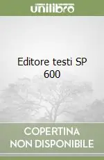Editore testi SP 600 Miglior Prezzo