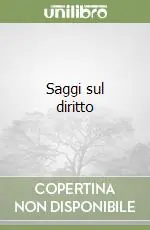 Nuovo Arrivo Saggi sul diritto