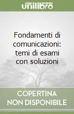 Professionale Fondamenti di comunicazioni temi di esami con soluzioni