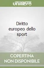 Diritto europeo dello sport Prezzo Conveniente