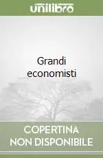 Economico Grandi economisti