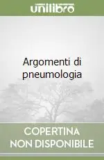 Prezzo Ridotto Argomenti di pneumologia