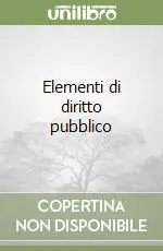 Sconto Elementi di diritto pubblico
