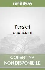 Pensieri quotidiani Quantità Limitata
