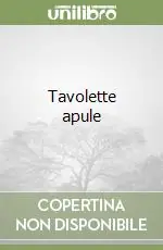 Nuova Collezione Tavolette apule