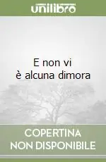 Saldi E non vi è alcuna dimora