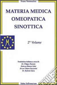 Consegna Rapida Materia medica omeopatica sinottica. Vol. 2