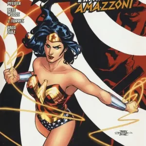 L‘attacco delle amazzoni. Wonder Woman. Vol. 4 Subito Disponibile