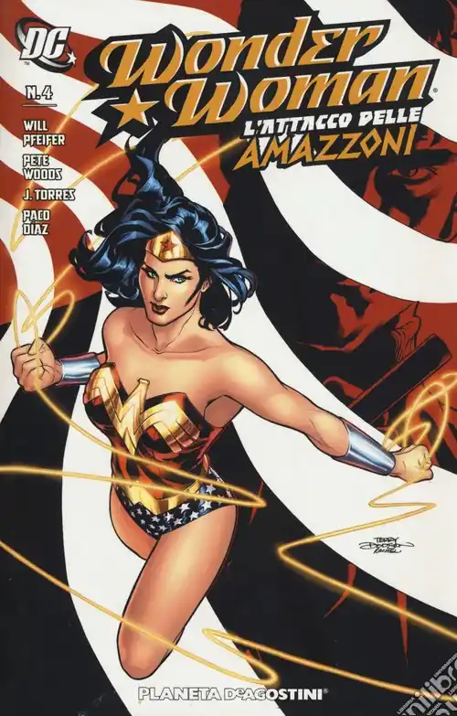 L‘attacco delle amazzoni. Wonder Woman. Vol. 4 Subito Disponibile