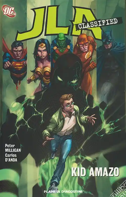 Offerta Kid amazo. JLA classified. Vol. 6