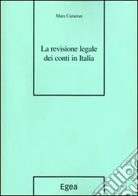 Occasione La revisione legale dei conti in Italia