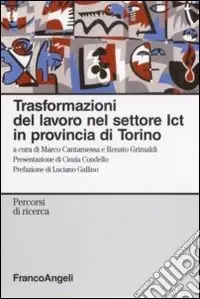 Compra Oggi Stesso Trasformazioni del lavoro nel settore ICT in provincia di Torino