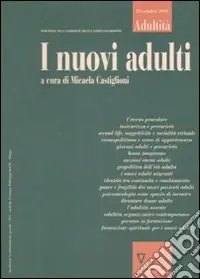 Promozione Adultità. Vol. 28 I nuovi adulti