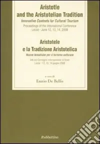 Aristotele and the aristotelian tradition A Buon Prezzo