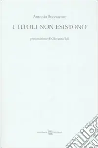 I Titoli non esistono Offerta Lampo