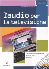 L‘audio per la televisione. Caratteristiche percettive, principi fisici e tecnici. Ediz. illustrata Prezzo Di Fabbrica