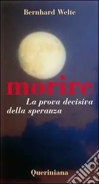 Prezzo Di Fabbrica Morire. La prova decisiva della speranza