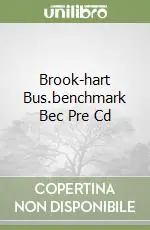 Brook-hart Bus.benchmark Bec Pre Cd Compra Oggi Stesso