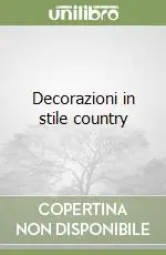 Decorazioni in stile country Promozione