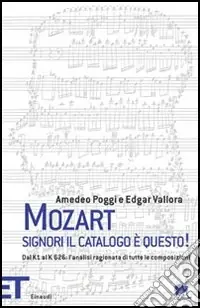 Prezzo Conveniente Mozart. Signori il catalogo è questo